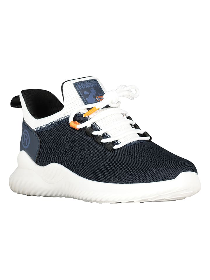 Geographical Norway Sneakers "Obyone" in Dunkelblau - 43