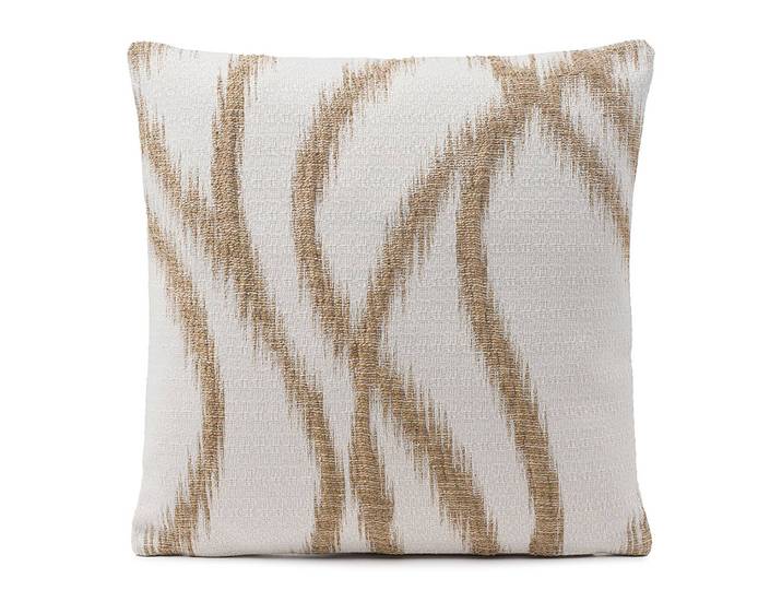 Kissenhülle Delany Braun/Beige 50 x 50cm Mischgewebe