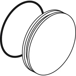 Ideal Standard Kappe mit O-Ring, Chrom A861124AA
