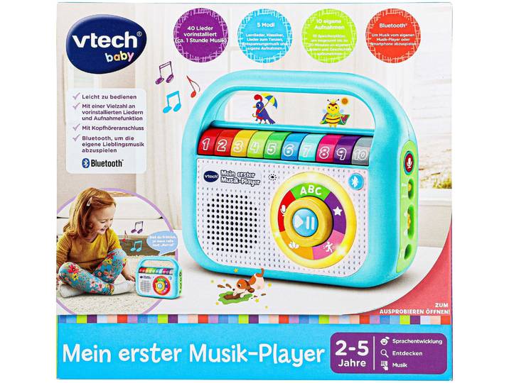 VTech Mein erster Musik-Player Deutsch