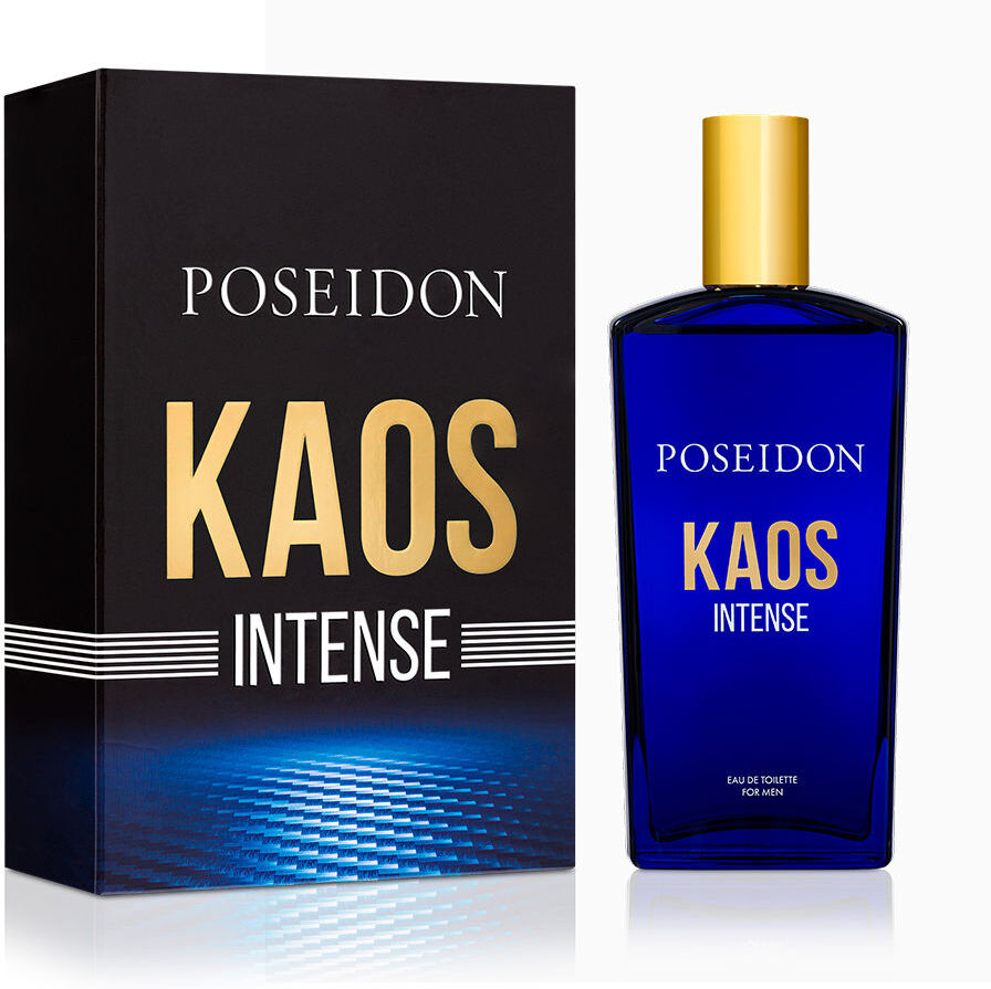 Poseidon Kaos Intense eau de toilette vaporizador 150 ml