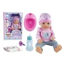 Adar Lalka bobas z akcesoriami 40cm EDUKAMP (5901271638815)