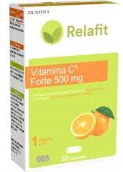 Relafit Vitamina C Forte 500 mg 30 caps
