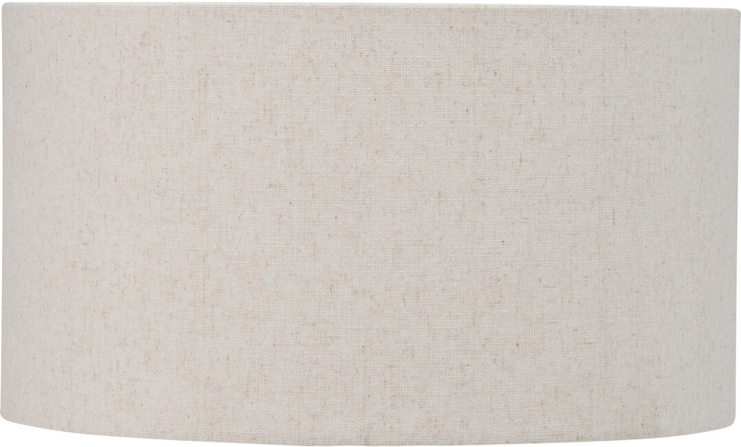 17 Stories Drum Jute Lamp Shade ( Uno ) in Beige Beige 23" H x 40" W x 40" D