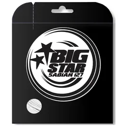 Tennissaite - BIG STAR - SABIAN  - 12 m