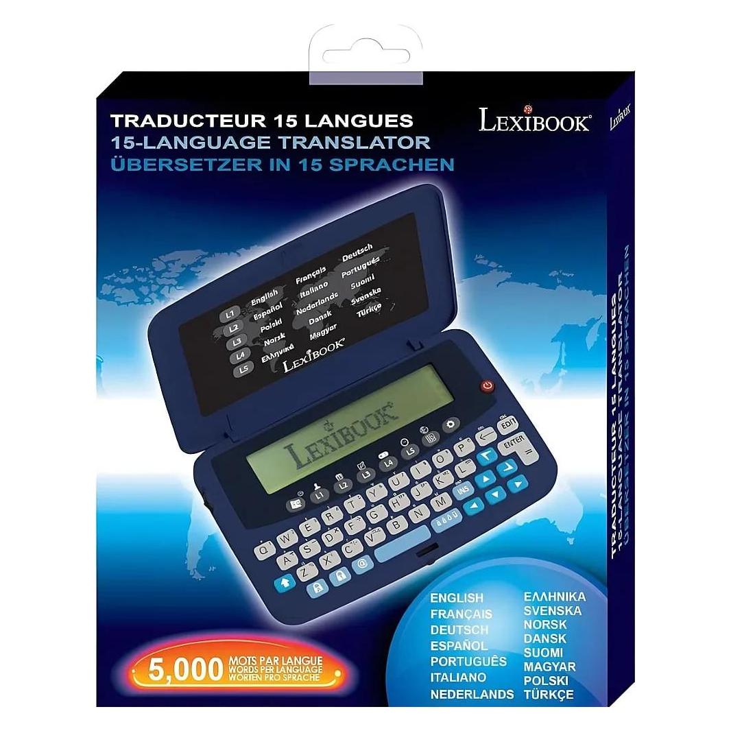 Lexibook Electronic Pocket Translator (Deutsch, Englisch, Italienisch, Portugiesisch, Spanisch) (NTL1570)