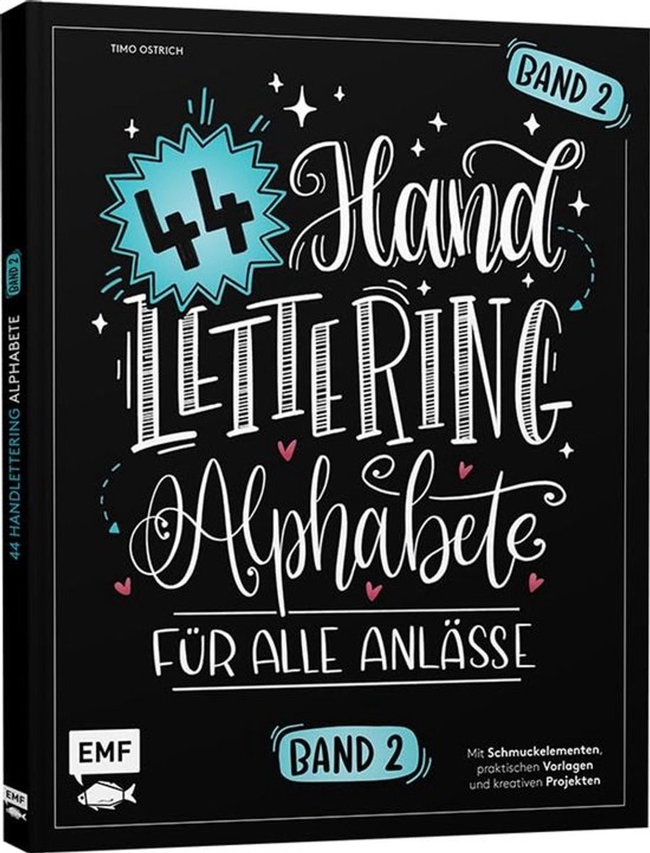 44 Handlettering Alphabete voor Creatieve Projecten
