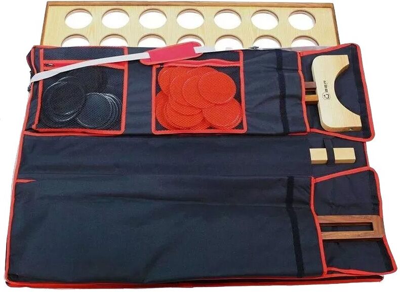 Uber Games Sac de Rangement pour Puissance 4 géant 80 cm