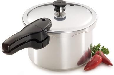 Presto 4-Quart Aluminum Pressure Cooker