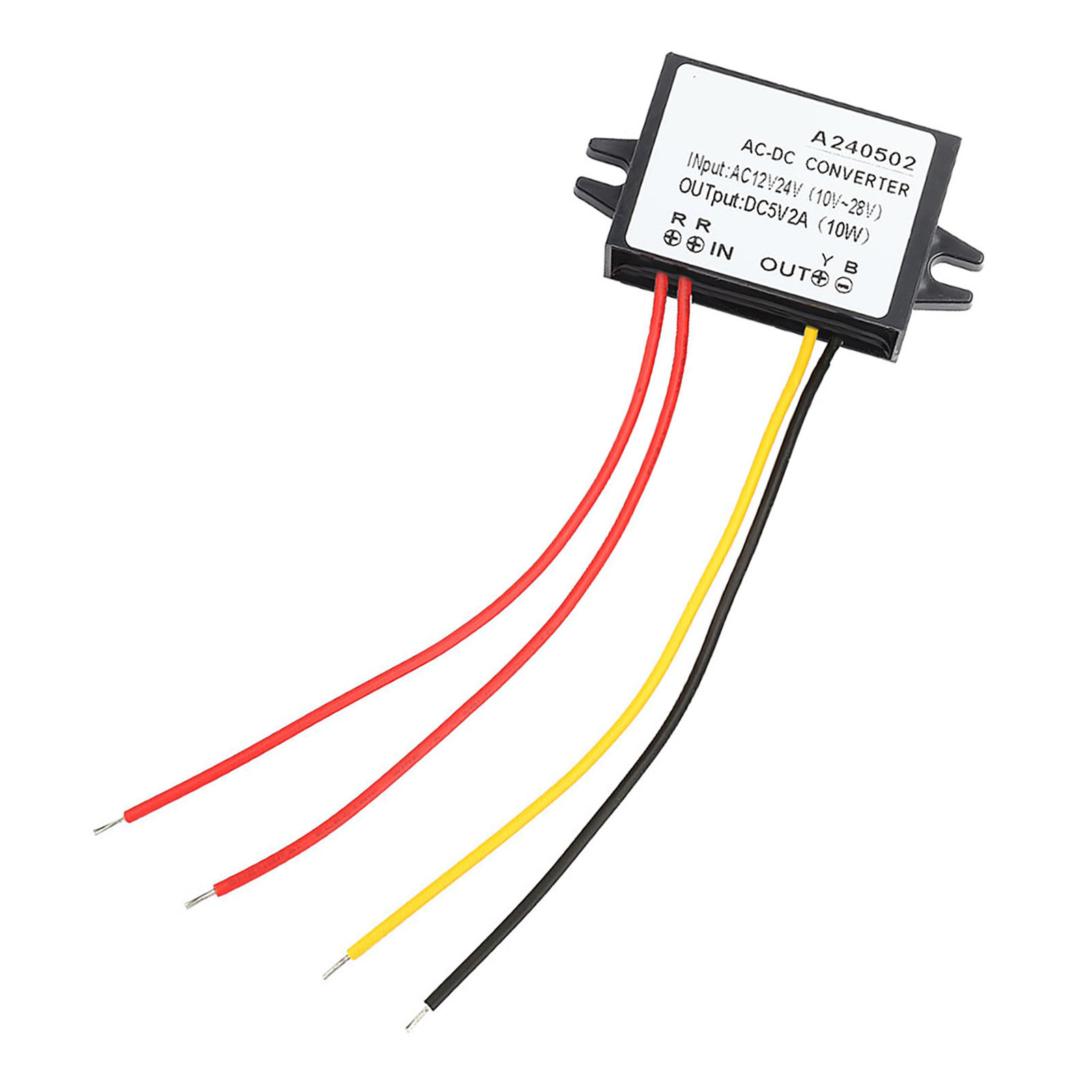 Cocosity DC 5V Step-down Voedingsomzetter en Voedingsmodule