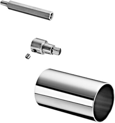Schell rallonges match0 018890699 50 mm, chromé