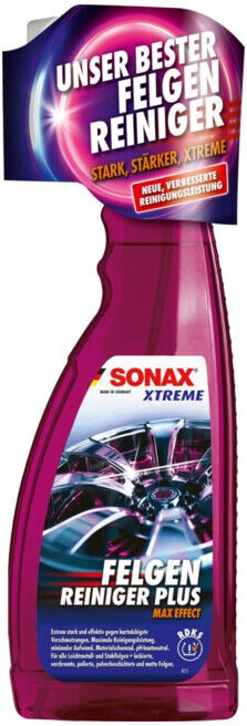 SONAX XTREME Nettoyant jantes PLUS 500 ml (02302090)