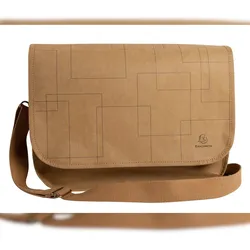 Exacompta Notebooktasche Eterneco 17650E 39x27x13cm Papier braun