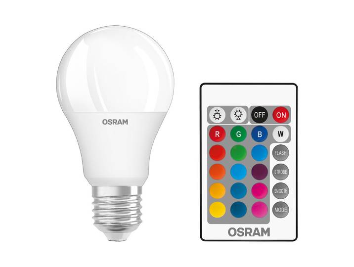 Osram LED Retrofitklassische A Rgbw LA