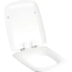 Geberit Cavelle WC-Sitz, weiß Scharniere Edelstahl
