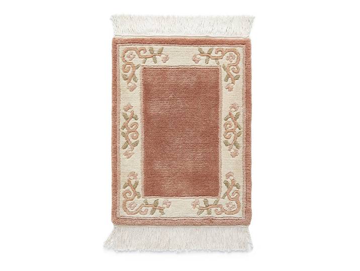 Tapus Delia Rose foncé/Beige/Beige/Rose 40 x 60cm Laine