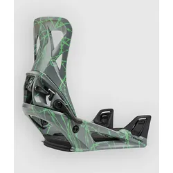 Burton Mens Step On Bindings gray / greenv Gr. L