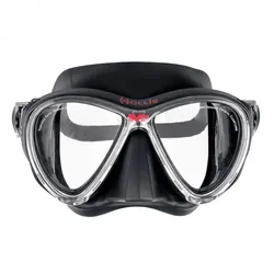 Hollis Tauchmaske - Mask M3 - schwarz