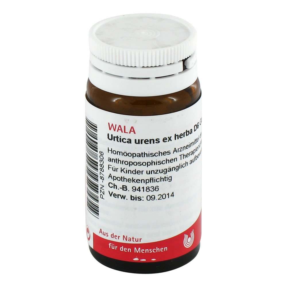 WALA Heilmittel GmbH Urtica Urens Ex Herba D6 Globuli 08788306