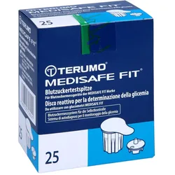 Terumo Medisafe Fit Blutzuckertestspitze