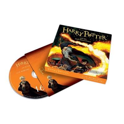Harry Potter and the Half-Blood Prince - J. K. Rowling, CD, 9781408882283