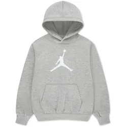 Nike Jordan Jumbo Jumpman Hoodie Kinder | Gr. 146/152 | grau - grau