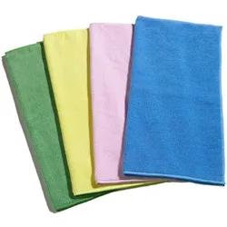 Cleanclub Microtex-Tuch Farbe: gelb