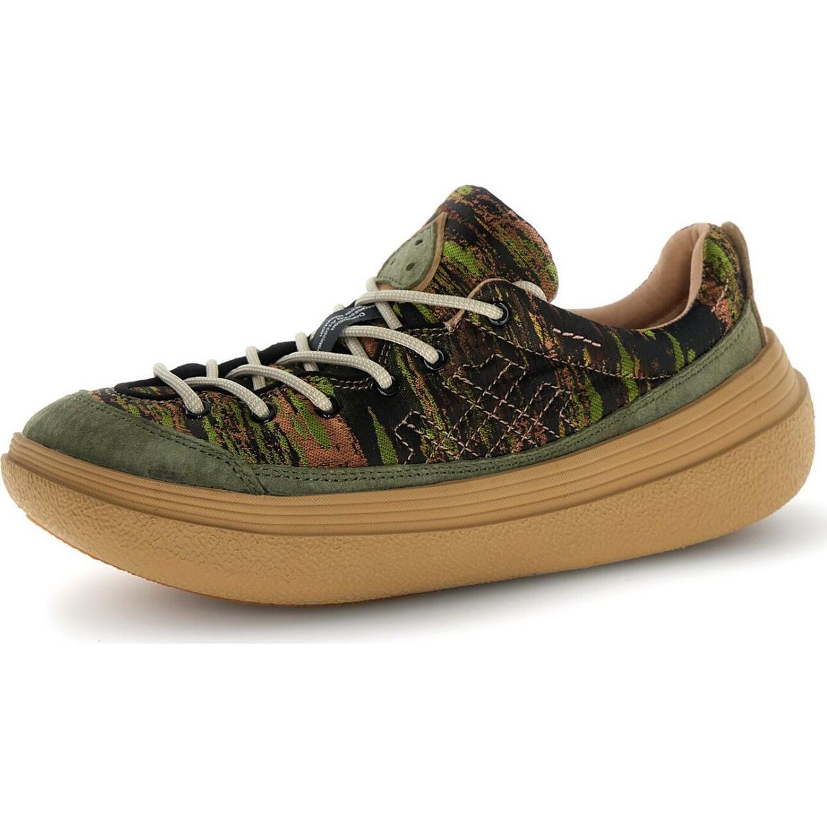 Flower Mountain Fami UNI green-brown (01-3D31) 35 2018710-01-3D31-35