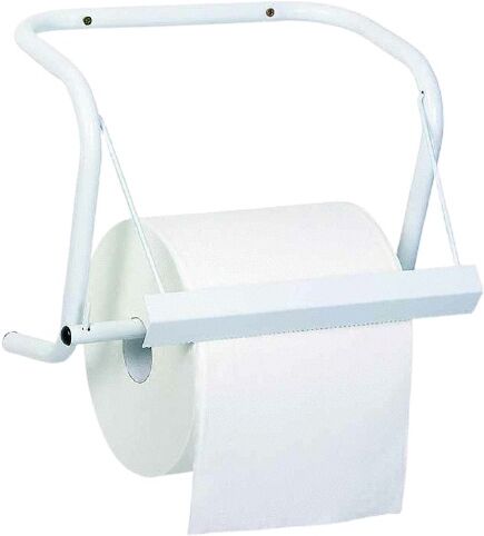Dérouleur de bobine papier mural BOBINO ROSSIGNOL 53245 Blanc