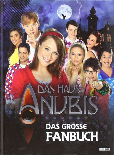 Das Haus Anubis. Das große Fanbuch - Preis vom 09.10.2026 07:28:09 h