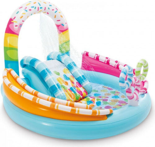 INTEX Aire de jeux Candy Zone 170x168x122cm 57144NP