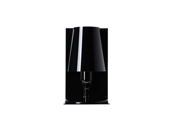 Kartell - Lampe de table Take - Noir - Polycarbonate 2.0 - Designer Ferruccio Laviani