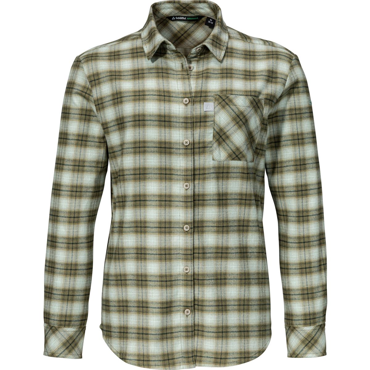 Schöffel Blouse Style Kleion WMN hazy jade (6185) 46 13873-24302-6185-46