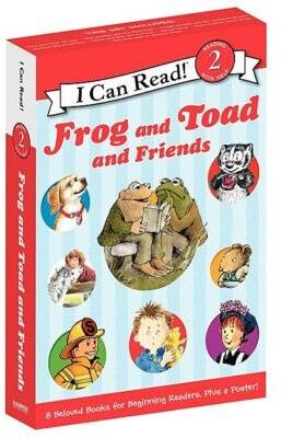 Frog and Toad and Friends Box Set (I Can Read Level 2)