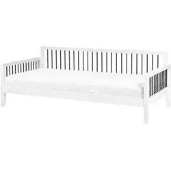TAGESBETT 90x200 cm Weiß Tricot