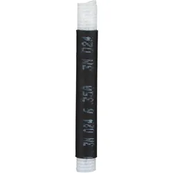 3M, Schrumpfschlauch, KE232082476 Kabelisolierung Schwarz (10x)