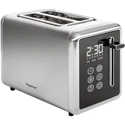hagenuk Edelstahl-Toaster, 2-Scheiben & 7 Röststufen, 850 W, Toaster