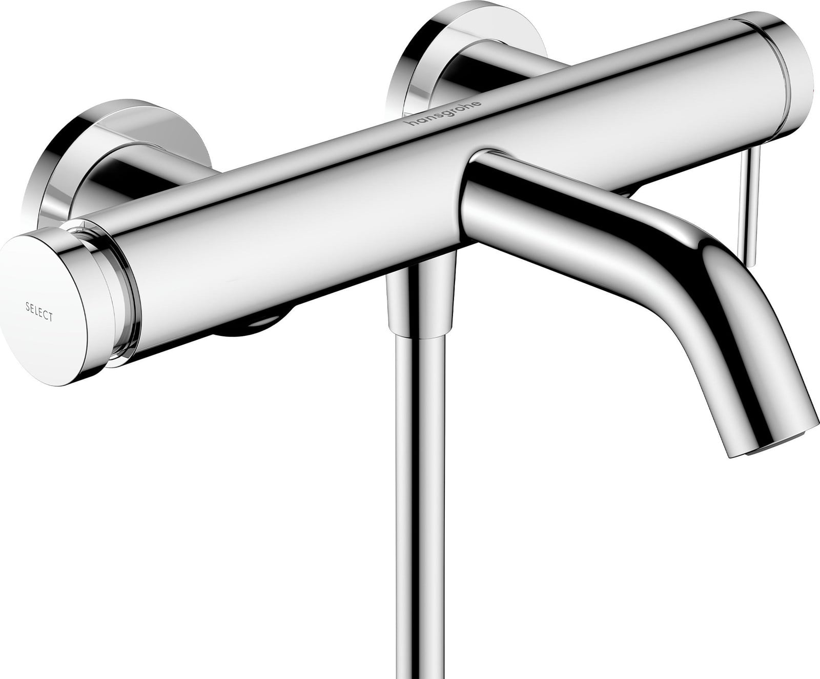 Hansgrohe Tectis S badmengkraan opbouwmodel chroom