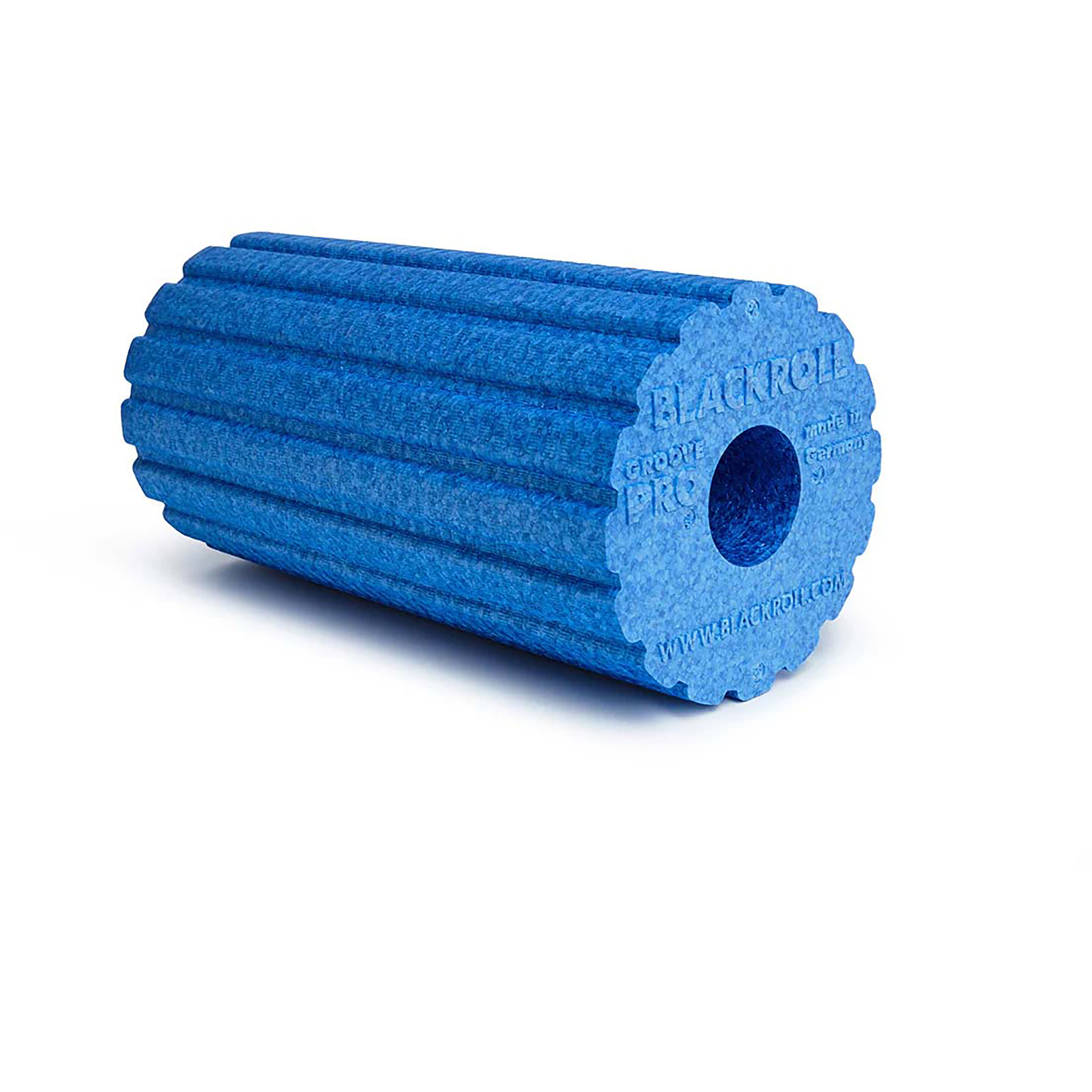 Blackroll Groove Pro Blackroll Faszienrollen blau Training & Fitness