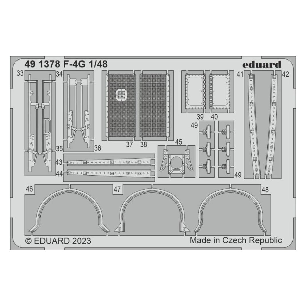 Eduard F-4G 1/48 MENG (491378)
