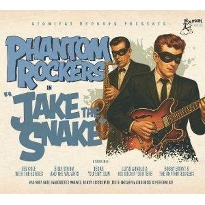 Phantom Rockers Vol. 2 - Jake The Snake - Various, CD