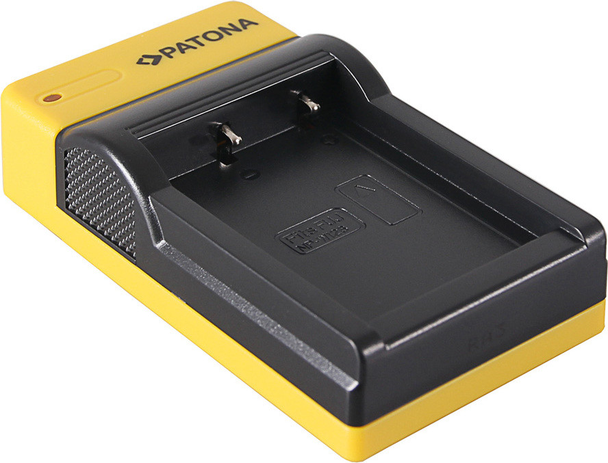Patona Accu voor Sony Cybershot DSC HX300, DSC HX50V, DSC RX1, DSC RX100, DSC RX100MII, DSC RX1r, DSC WX300 - Zwart/Geel - 4.2 V