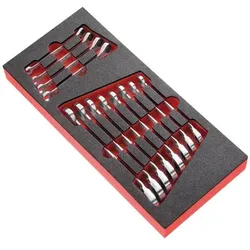 Modul - Gabel-Ringschlüssel, 13-teilig MODM.440-4
