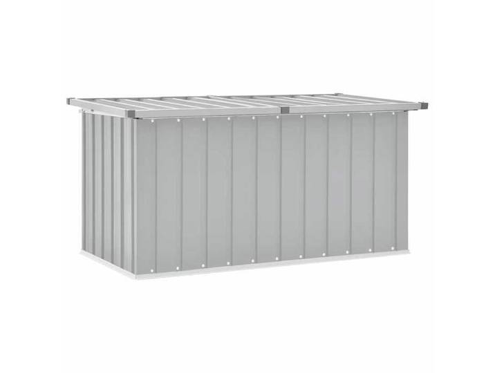 Prix bas - Boîte de rangement de jardin - grand volume - Gris 129x67x65 cm （351989755215)
