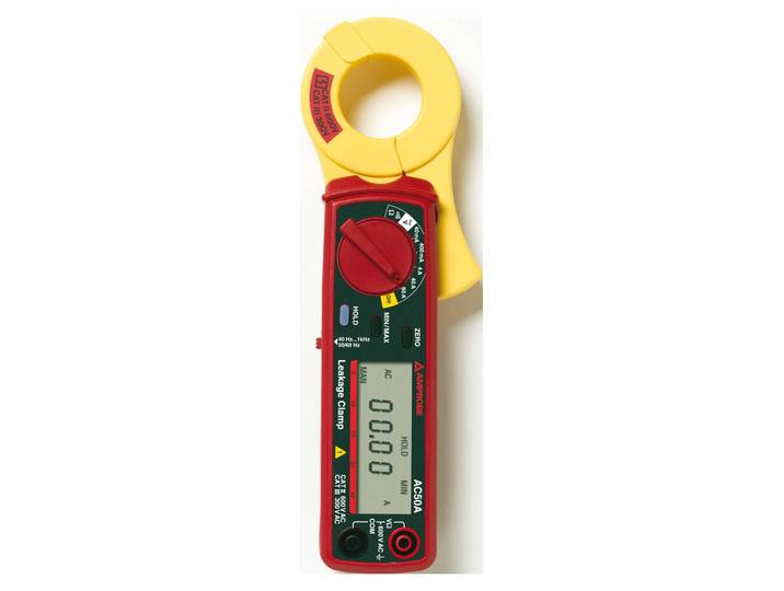 Pince de courant de fuite Beha-Amprobe AC50A-D 3454543