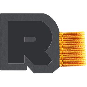 Rhodia Stiftehalter 194185C, selbstklebend, Stiftschlaufe, Kunststoff, für 1 Stift, titanium