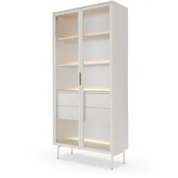 VITRINE GLORIA 194,6 / 91,5 cm in Kaschmir