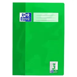 Oxford Schulheft A4 16 Blatt Lineatur 3R liniert mit Rand 3. Klasse