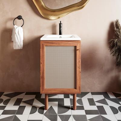 Swiss Madison Classe Bathroom Vanity in Oak
