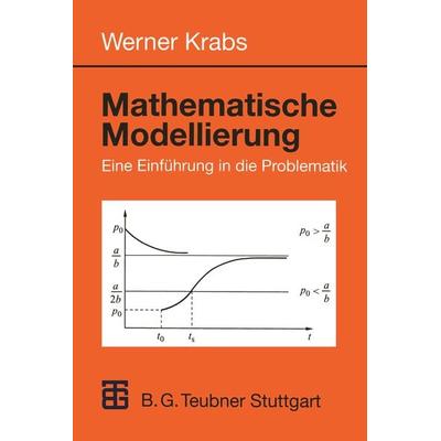 Mathematische Modellierung, Taschenbuch von Werner Krabs, Vieweg & Teubner, 978-3-519-02635-8